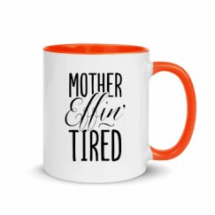 11oz Ceramic Mug with Color Inside