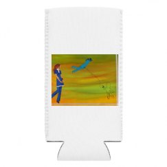 Slim 12 oz Can Cooler