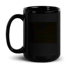 15oz Black Glossy Mug