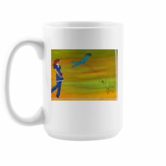 15oz Ceramic Coffee Mug