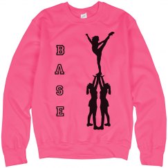 Base Cheer Sweater