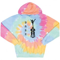Unisex Tie-Dye Fleece Hoodie