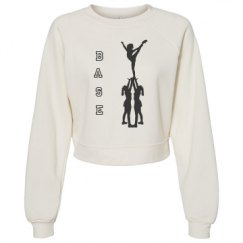 Women's Raglan Pullover Fleece