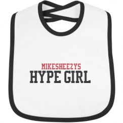 Infant Contrast Trim Bib