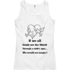 Ladies Semi-Fitted Basic Promo Tank