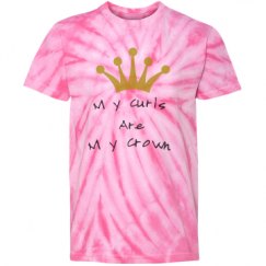 Youth Tie-Dye Cyclone Pinwheel Tee