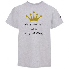 Youth Champion Short Sleeve Tagless Tee