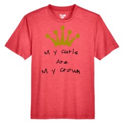 Youth Heather Performance Tee