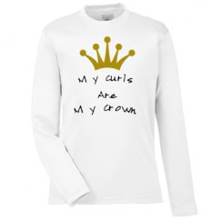 Youth Performance Long Sleeve Tee