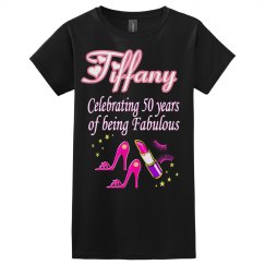 CELEBRATING 50 YRS OF BEING FABULOUS BIRTHDAY DIVA