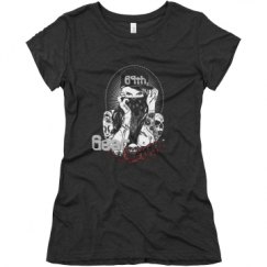 Ladies Slim Fit Super Soft Triblend Tee