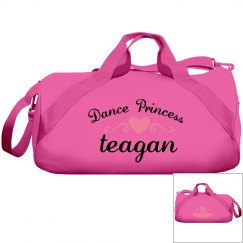 Teagan. Dance princess
