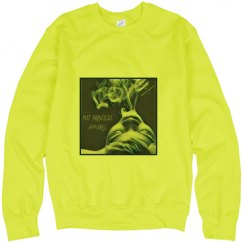Unisex Neon Crewneck Sweatshirt