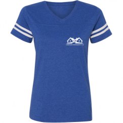 Ladies Relaxed Fit Vintage Sports Tee