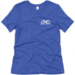 Ladies Relaxed Fit Super Soft Triblend Tee