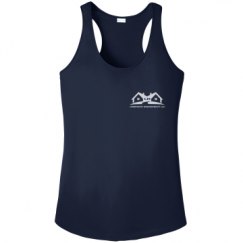 Ladies Athletic Performance Racerback Tank