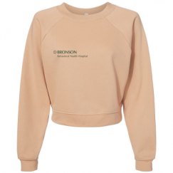 Women's Raglan Pullover Fleece