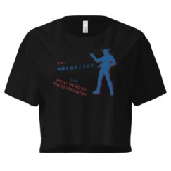 Ladies Festival Cali Crop Top Tee