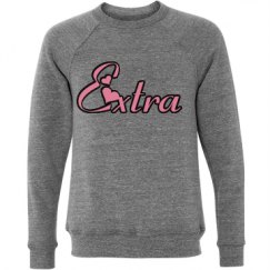 Unisex Triblend Crewneck Sweatshirt