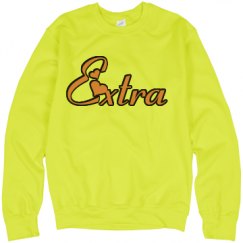 Unisex Neon Crewneck Sweatshirt