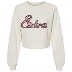 Women's Raglan Pullover Fleece