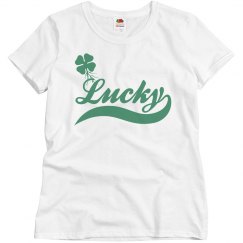 Lucky Shamrock Tee Shirt