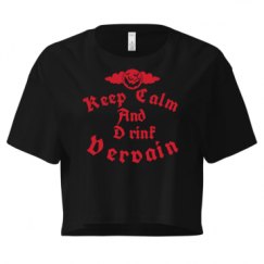 Ladies Festival Cali Crop Top Tee