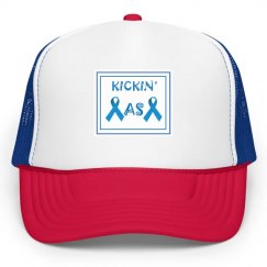 KICKIN' AS POLYFOAM SNAP-BACK TRUCKER HAT