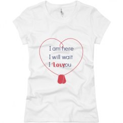 Ladies Slim Fit Basic Promo Jersey Tee