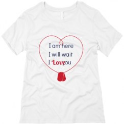 Ladies Relaxed Fit Tee