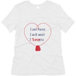 Ladies Relaxed Fit Super Soft Triblend Tee