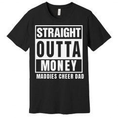 out of money cheer dad