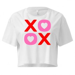 Ladies Festival Cali Crop Top Tee