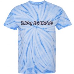 Short Sleeved TNM Tie Dye Tee - SLV/BK/LAV