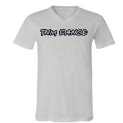 Unisex V-Neck Jersey Tee