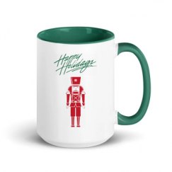 15oz Ceramic Mug with Color Inside