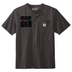 Unisex Carhartt Henley Tee