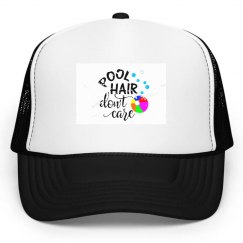 Pool Hair don’t care Hat 
