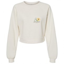 Women's Raglan Pullover Fleece