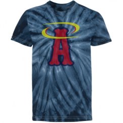 Youth Tie-Dye Cyclone Pinwheel Tee