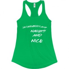 Ladies Slim Fit Racerback Tank Top