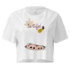 Ladies Festival Cali Crop Top Tee