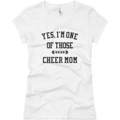 Ladies Slim Fit Basic Promo Jersey Tee