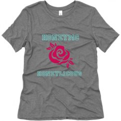 Ladies Relaxed Fit Super Soft Triblend Tee