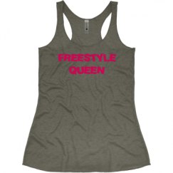 Ladies Slim Fit Super Soft Racerback Triblend Tank