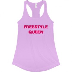 Ladies Slim Fit Racerback Tank Top