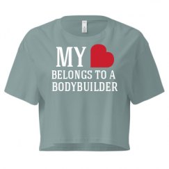 Ladies Festival Cali Crop Top Tee