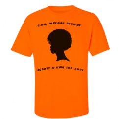 Unisex Ultra Cotton Safety Neon Crewneck Tee