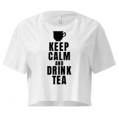 Ladies Festival Cali Crop Top Tee