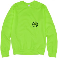 Unisex Neon Crewneck Sweatshirt